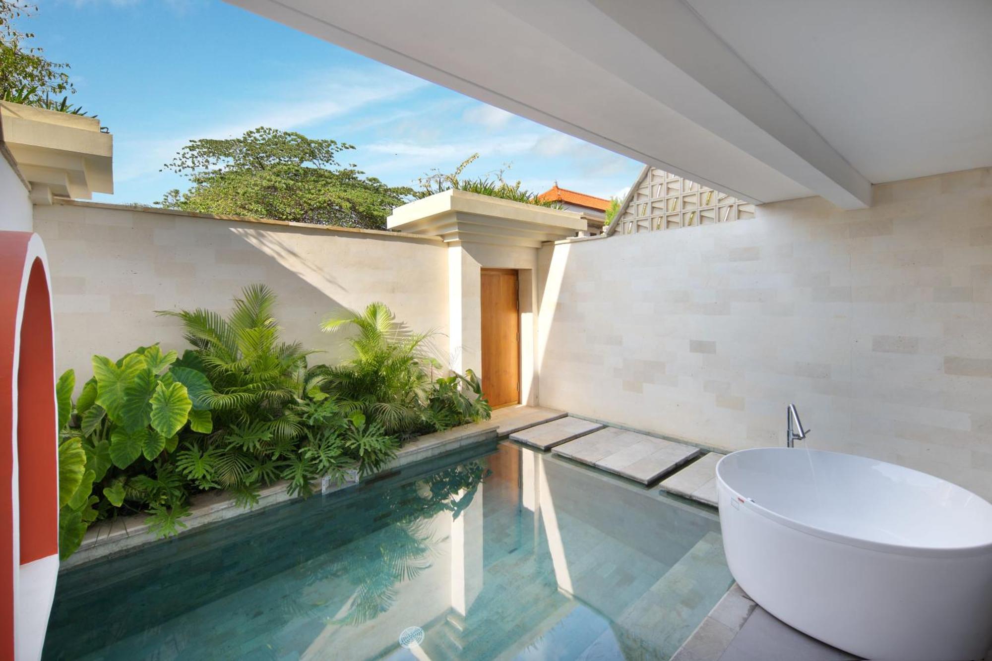 Sayang Villa Bali Керобокан Экстерьер фото