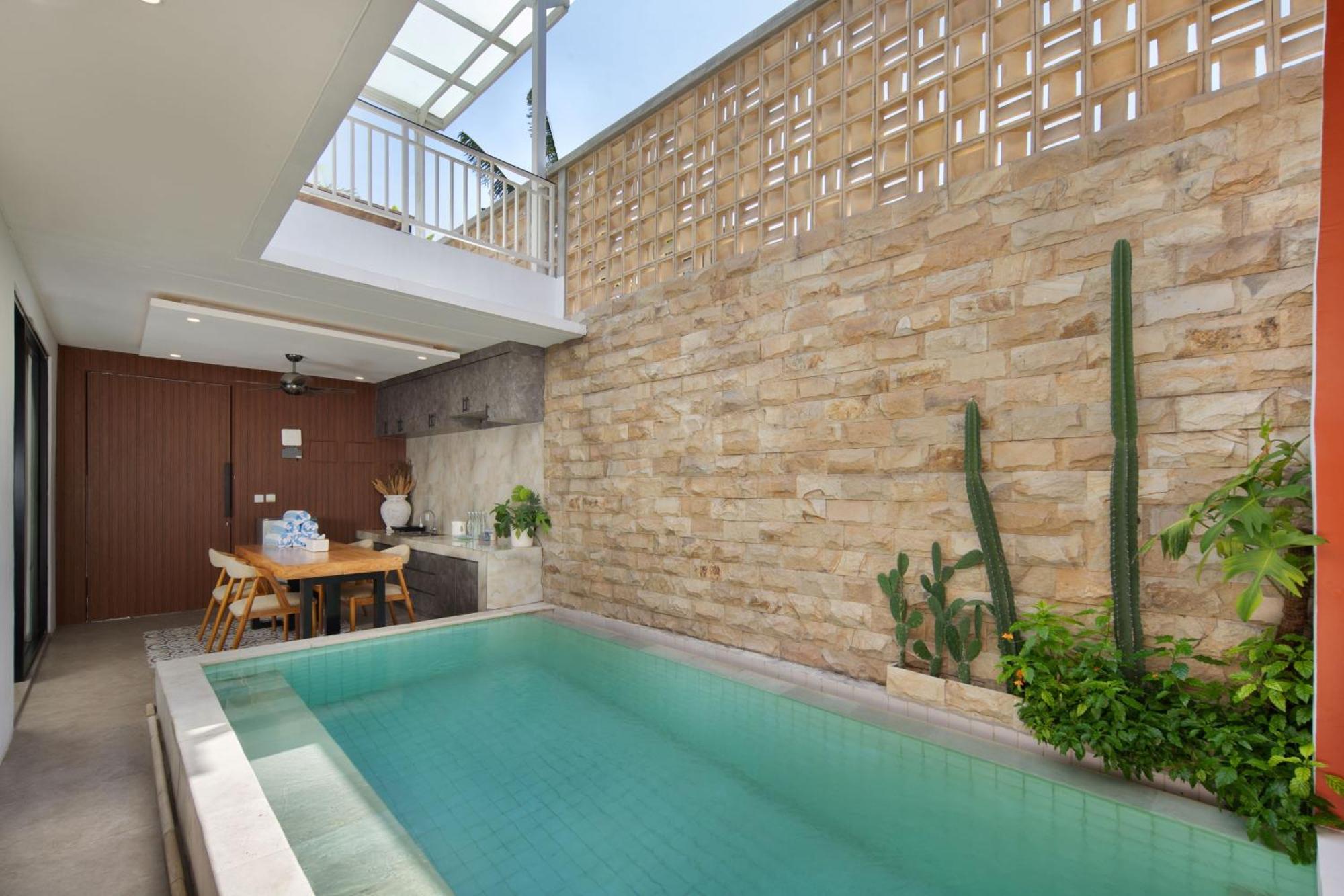 Sayang Villa Bali Керобокан Экстерьер фото
