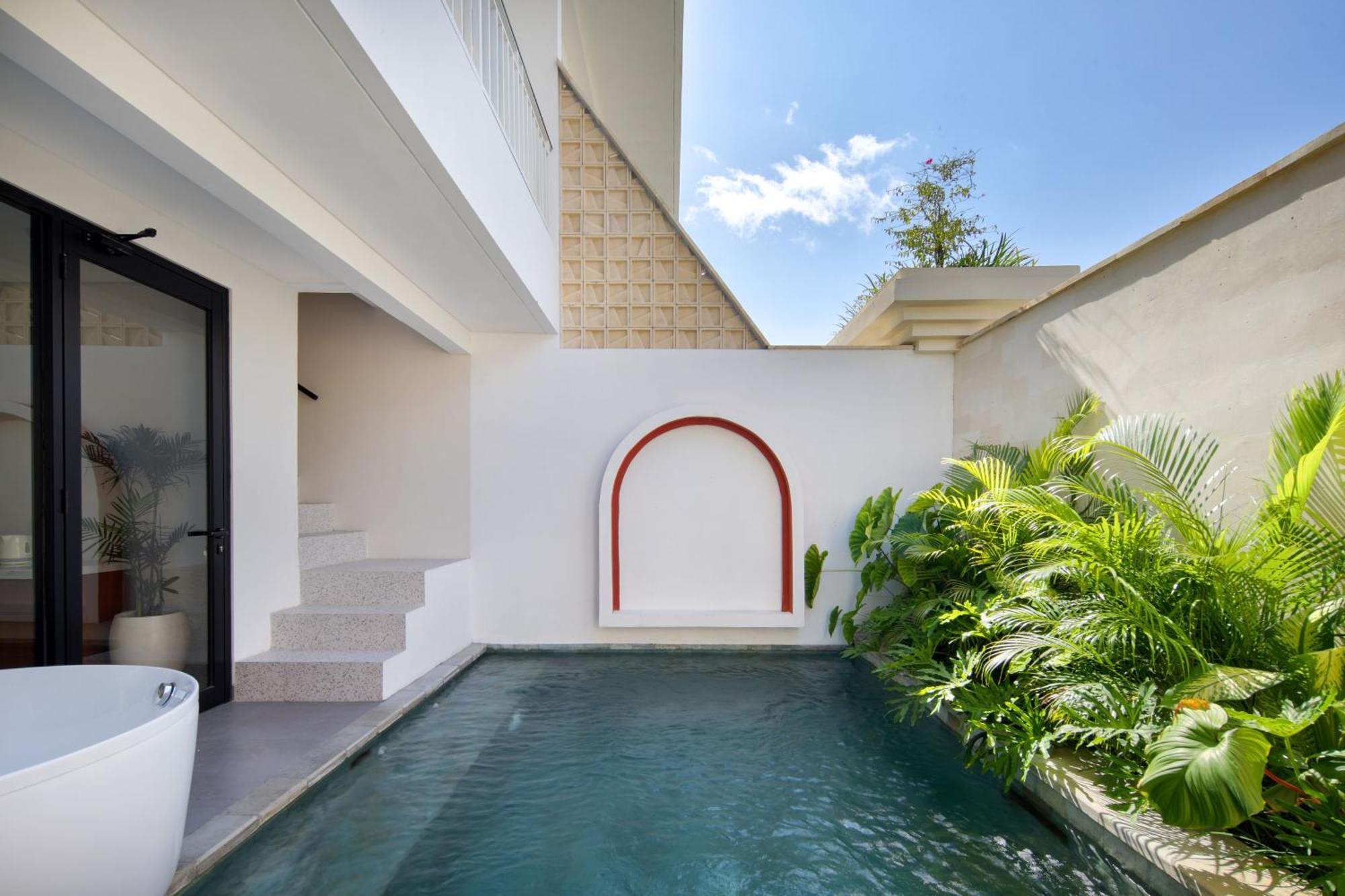 Sayang Villa Bali Керобокан Экстерьер фото