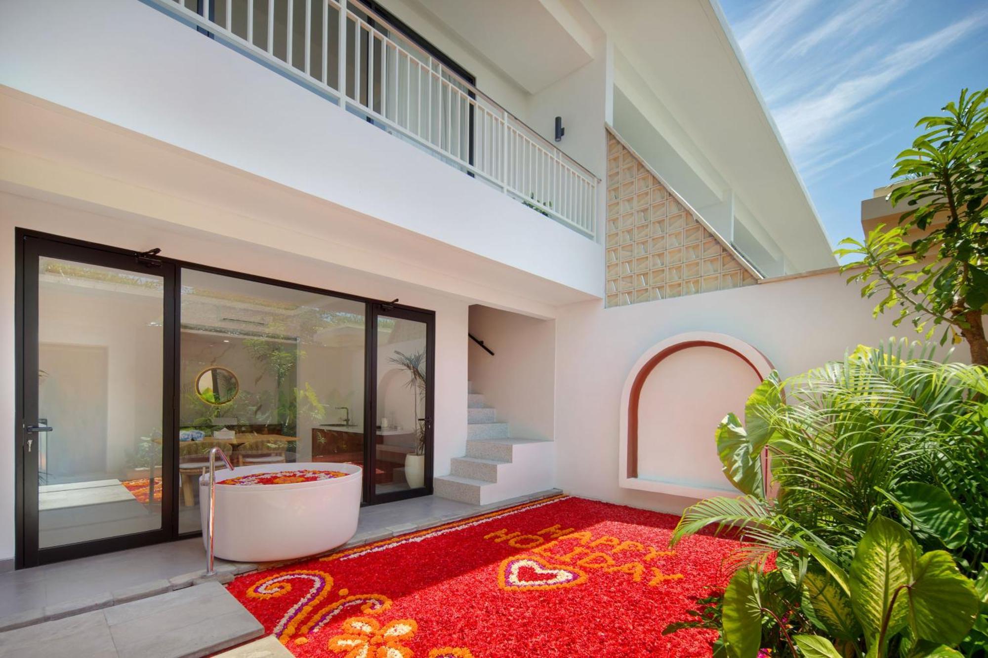 Sayang Villa Bali Керобокан Экстерьер фото